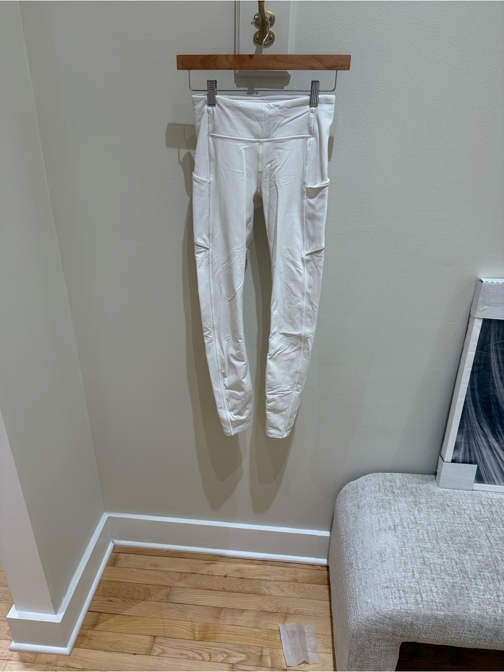 lululemon athletica White High-Rise Pocket Leggings - Women